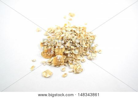 Pile Of Instant Oatmeal