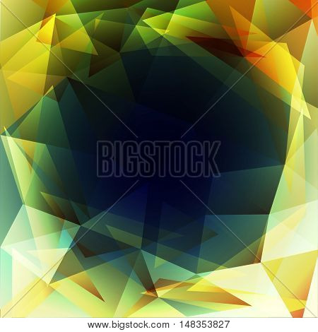 abstract geometry mosaic bakground vector illustration clip art