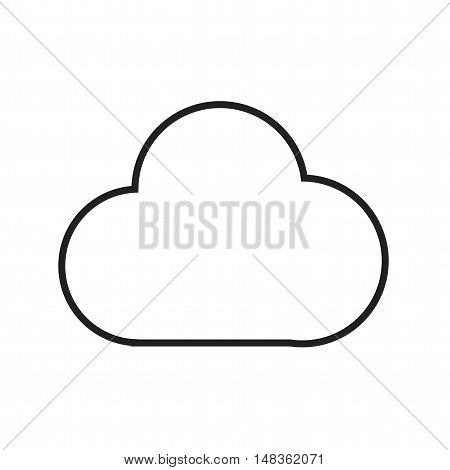 Cloudapp, group, media icon vector image. Can also be used for social media logos. Suitable for mobile apps, web apps and print media.