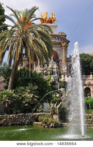 El Parc De La Ciutadella