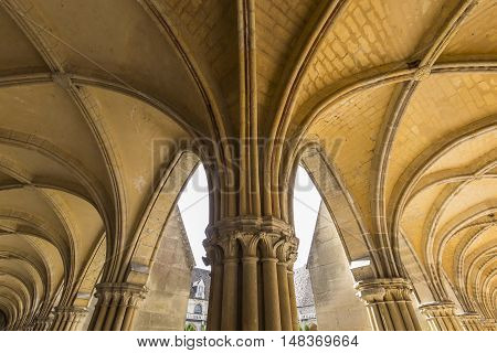 Royaumont Abbey, Asnieres Sur Oise, France