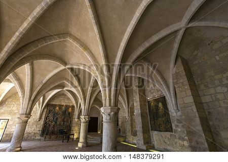 Royaumont Abbey, Asnieres Sur Oise, France
