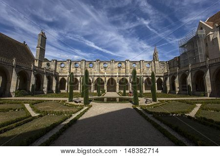 Royaumont Abbey, Asnieres Sur Oise, France