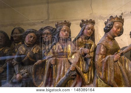 Royaumont Abbey, Asnieres Sur Oise, France