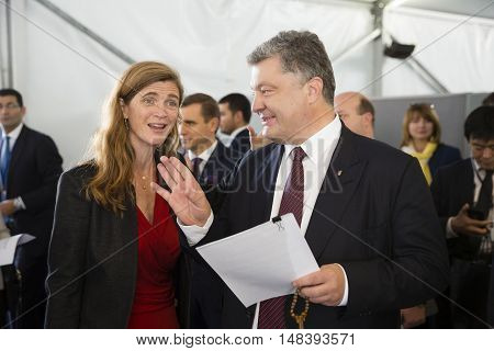 United States Ambassador To The United Nations Samantha Power