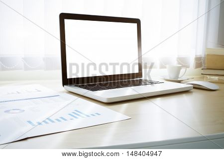 Business Idea Concept Background.