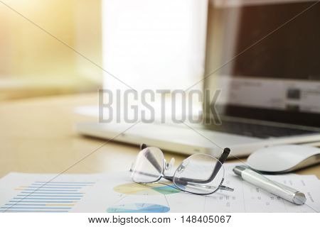 Business Idea Concept Background