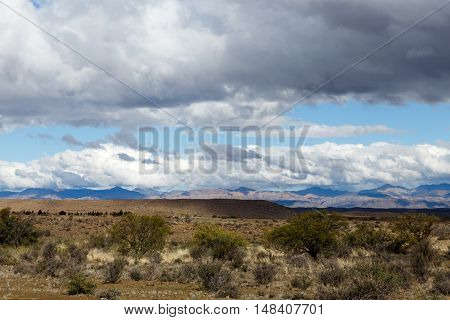 Mountains In The Far Distance - Prince Albert