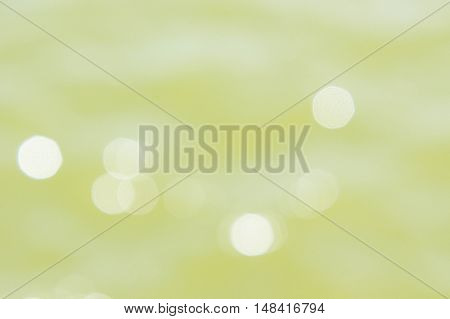 The green wave background on bokeh style