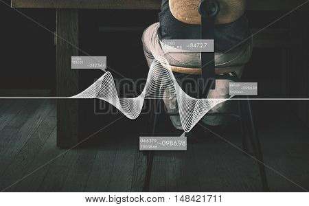 Abstract Graph Diagram Algebra Curve Concept