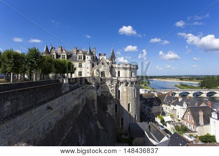 The Royal Chateau At Amboise
