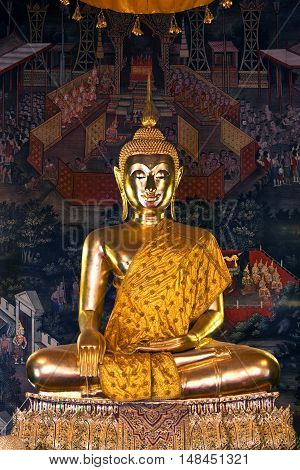 Wat Phra Kaew In Bangkok, Thailand
