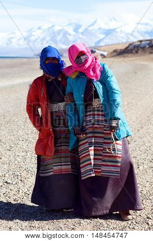 Tibetan Girls
