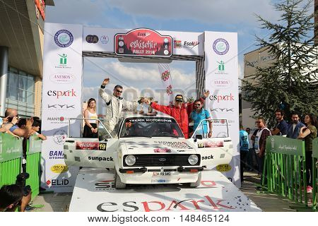 Eskisehir Rally 2016