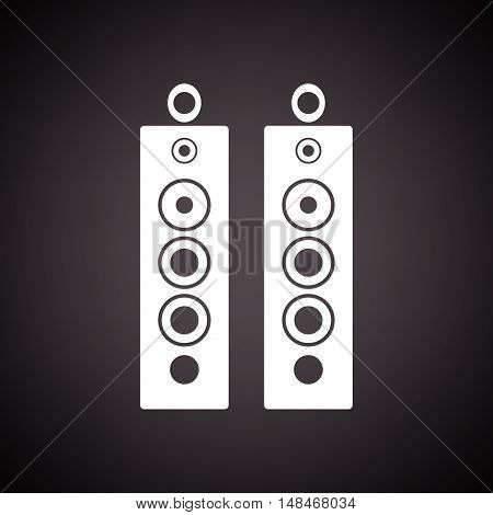 Audio System Speakers Icon