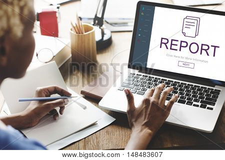 Report Digital Homescreen Concept