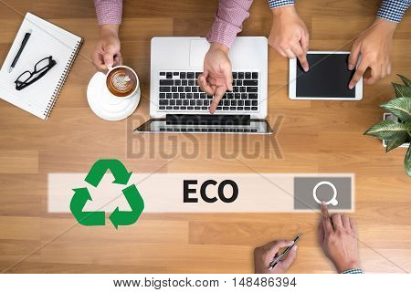 Recycle Green Bio Eco Forest Saving Environment Harmony Ecosystem Conservation Csr Esg Campaign