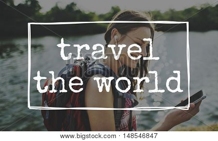 Discover Escape Yolo Travel Concept