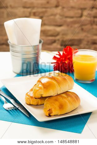 Venezuelan Typical Breakfast