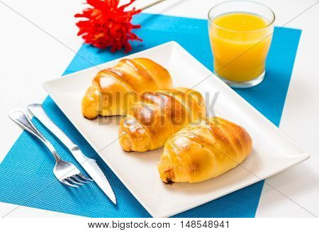 Venezuelan Typical Breakfast