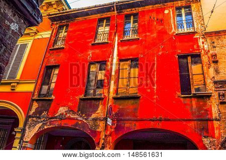 Hdr Bologna Italy