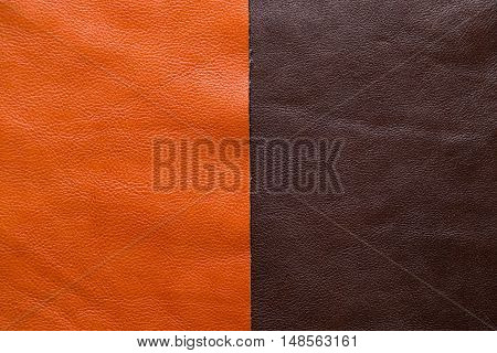 Genuine Cow Leather Background For Craftsmanship Working