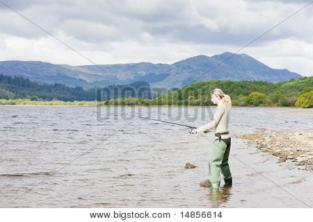Pesca donna