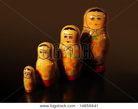 Matrioska russa