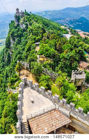 Hdr Rocca Guaita San Marino