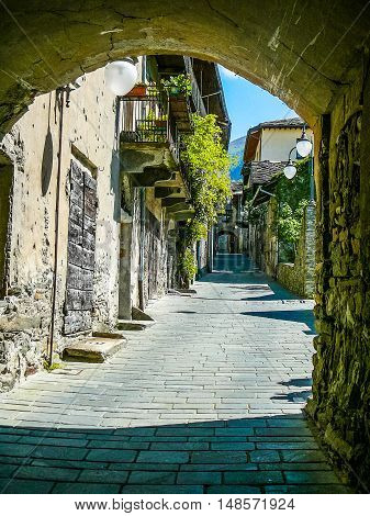 Hdr View Of Bard