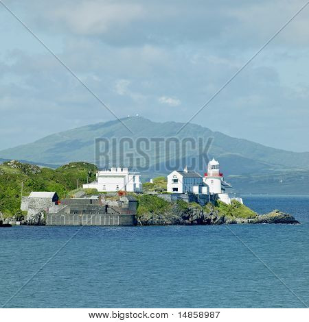 Leuchtturm, Spanish Point, Crookhaven, County Cork, Irland