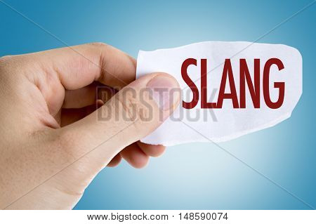 Slang