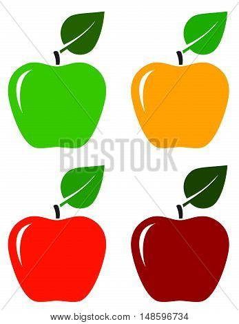 Apple Icons Set