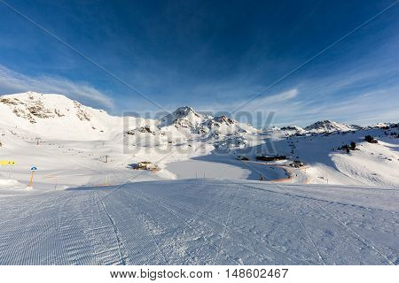 Ski Resort In Austria