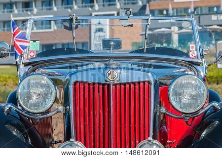 Antique Car In The Street