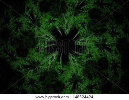 Abstract fractal background. Design element for brochure, advertisements, web and other graphic designer works.