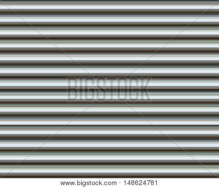 Background of bold stripes in multiple colors. Muted light colors recede for an illusion of ridges or of poles or columns if oriented vertically.
