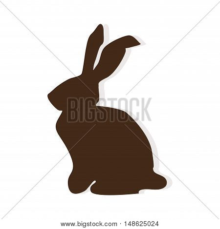 Cute Brown Rabbit Vector & Photo (Free Trial) | Bigstock