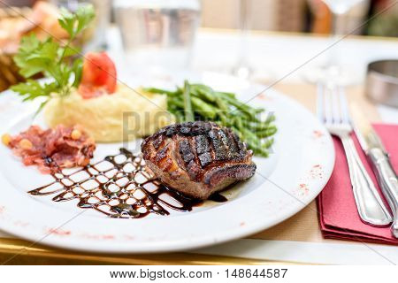 Grill Duck Breast