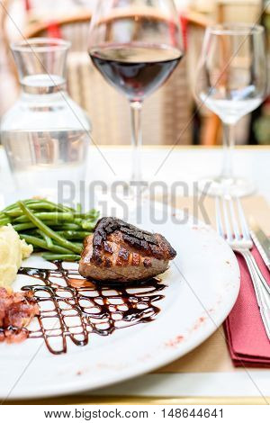 Grill Duck Breast