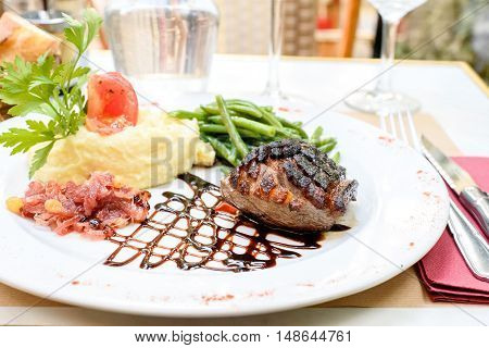 Grill Duck Breast