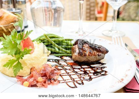 Grill Duck Breast