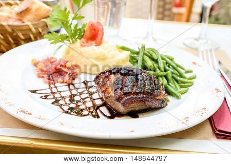 Grill Duck Breast