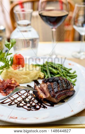 Grill Duck Breast