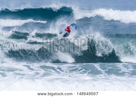Amaury Lavernhe (reu) During The Viana Pro