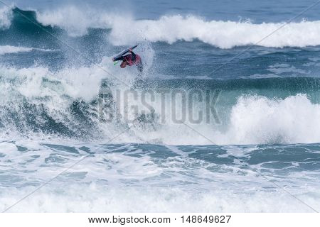 Amaury Lavernhe (reu) During The Viana Pro
