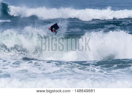 Amaury Lavernhe (reu) During The Viana Pro
