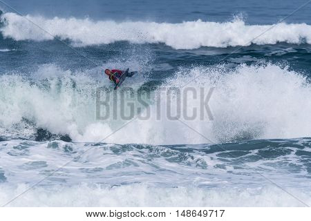 Amaury Lavernhe (reu) During The Viana Pro