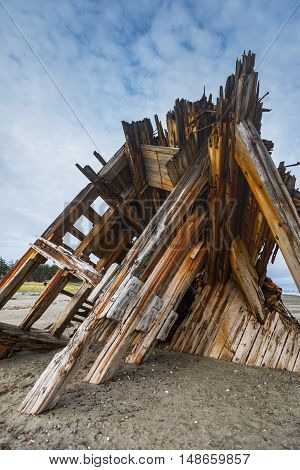 Pesuta Shipwreck