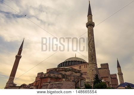 Sunset In Istambul, Turkey.